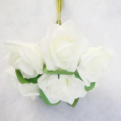 Cheap Artificial Flowers for Wedding Flower Wall Decoration