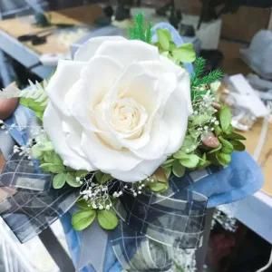 Hot Selling High Quality Fashion Wholesale Rose Car Flower Sachet Gifts