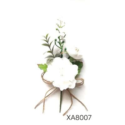 Real Looking Silk Artificial Rose Flowers Vine