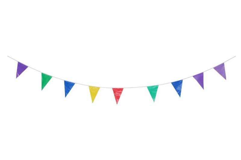 Plastic Party Printed Banner