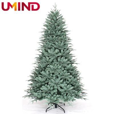 Yh2064 Wholesale Popular Artificial Tree PVC&PE Christmas 210cm Tree for Festival Decoration