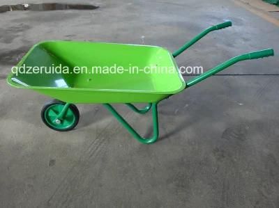 Manufacturer Supply Children&prime;s Wheel Barrow Toy to South Africa (WB0100)