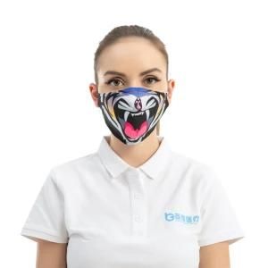 Custom Cotton Printing Protective Anti-Dust Reusable Face Mask