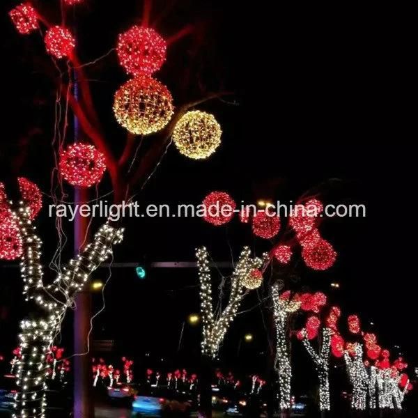 LED Combinatiuon Huge Christmas Lighting Project LED Motif Pictures