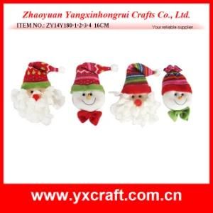 Christmas Decoration (ZY14Y180-1-2-3-4) Hanging Christmas Face Party Decoration Christmas