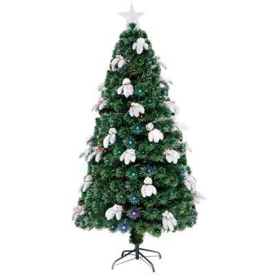 New Cheap LED Fiber Optic Christmas Tree
