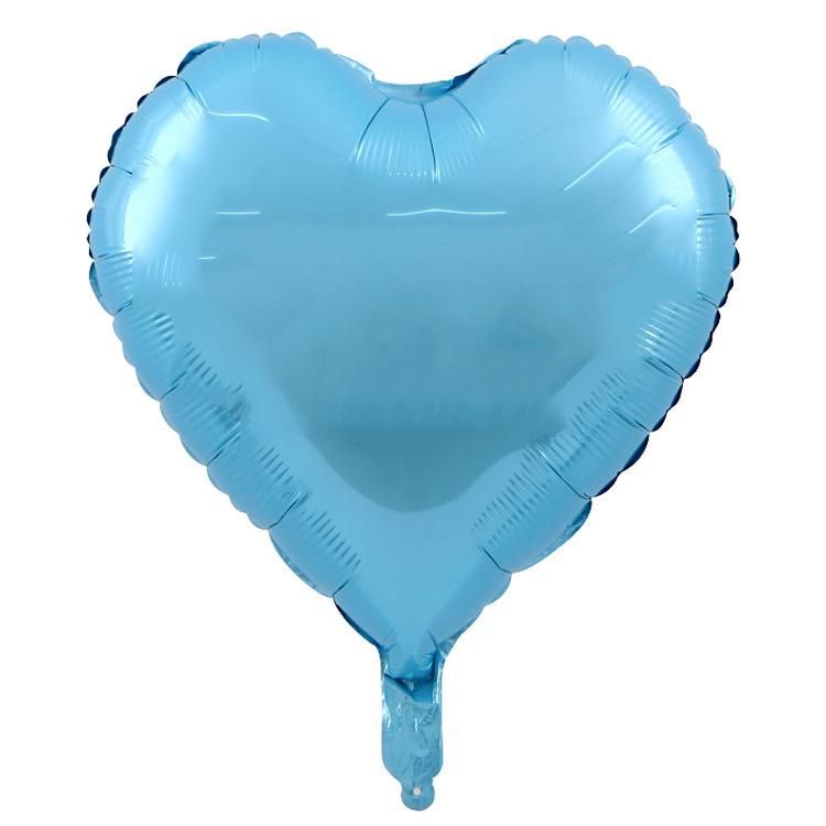 Inflatable Wedding Party Heart Shape Aluminium Foil Balloon