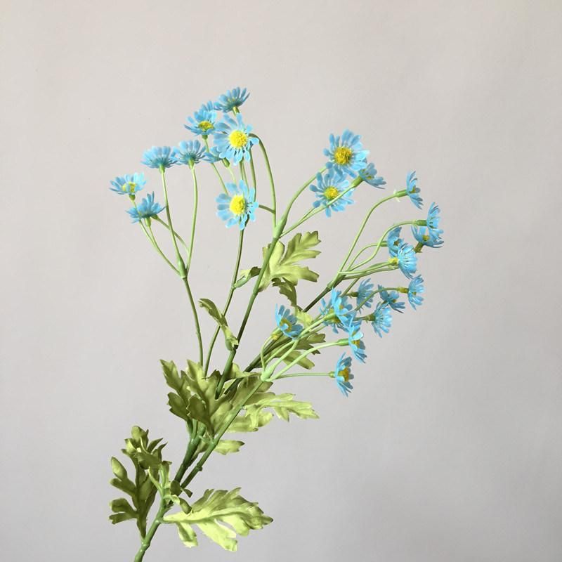 Best Quality Low Price Exquisite Workmanship Decorative Artificial Flowers for Wedding Backdrop Decor Artificial Daisy Flower