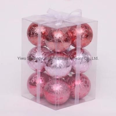 Tree Hanging Ornaments Plastic Ball Christmas Decoration