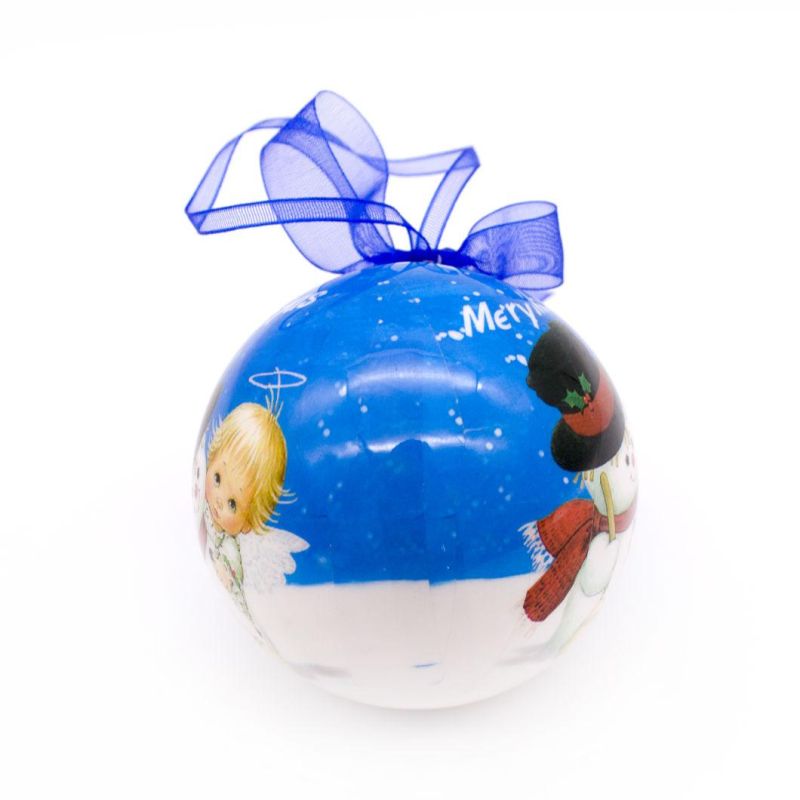Christmas Tree Ornament Foam Ball Ornaments