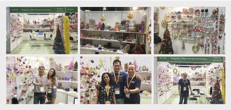 Wholesale Christmas Hanging Decoration Foam Ball