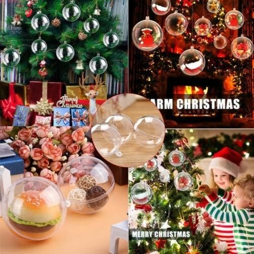 Christmas Ball / Christmas Plastic Balls / Hang Balls/Transparent Ball