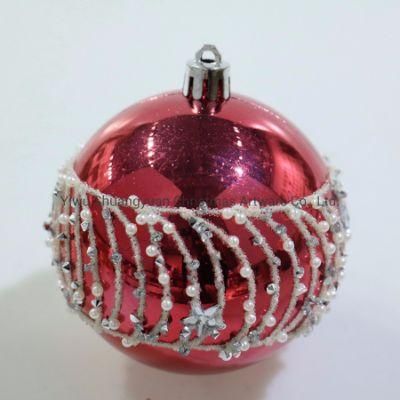 Newest Design Plastic Ball Hand Painted