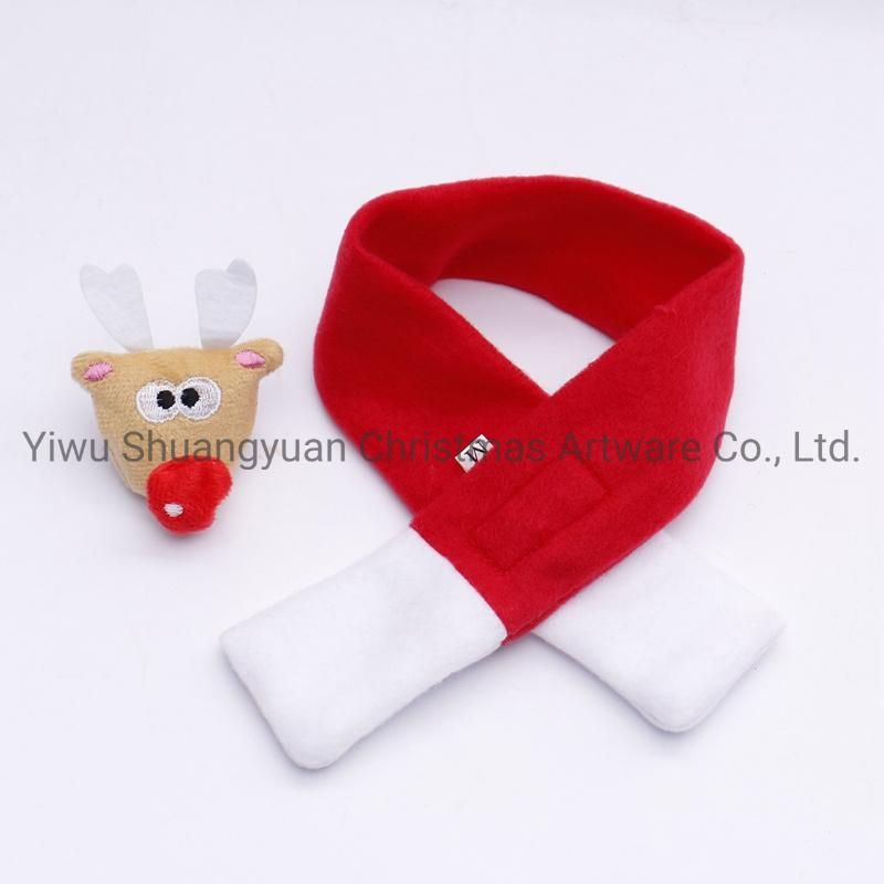 Christmas Pet Supplies Skirt Cloak for Holiday Wedding Party Decoration Supplies Hook Ornament Craft Gifts