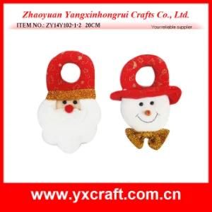 Christmas Decoration (ZY14Y102-1-2) Christmas Door Handle Decoration