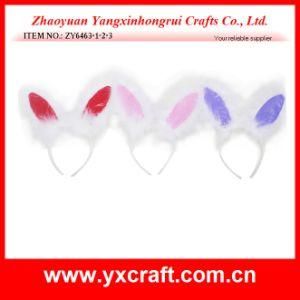 Valentine Decorations Free Sample (ZY6463-1-2-3) Valentine Bunny Ear