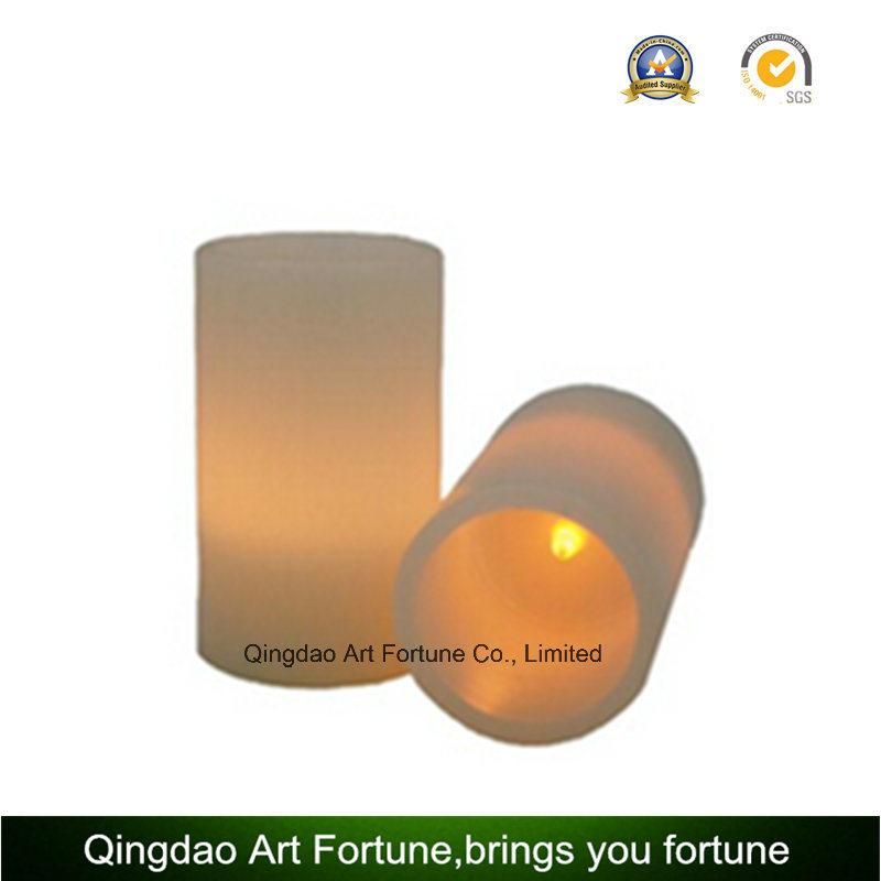 Outdoor Use Flameless LED Pillar Candle