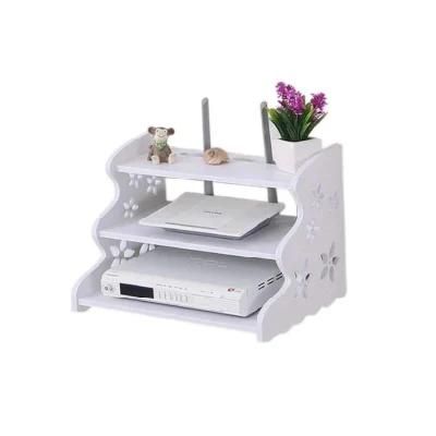 High Quality PVC Foam Board Media Equipment Box TV Stand