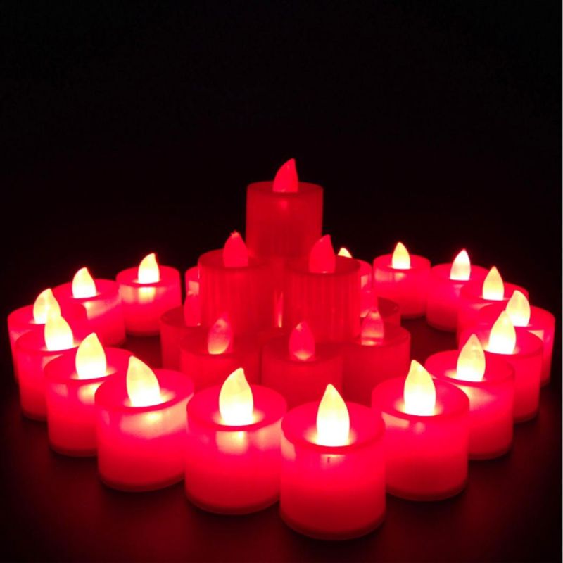 Valentines Gift Wedding Decoration LED Flickering Flameless Candle LED Candle