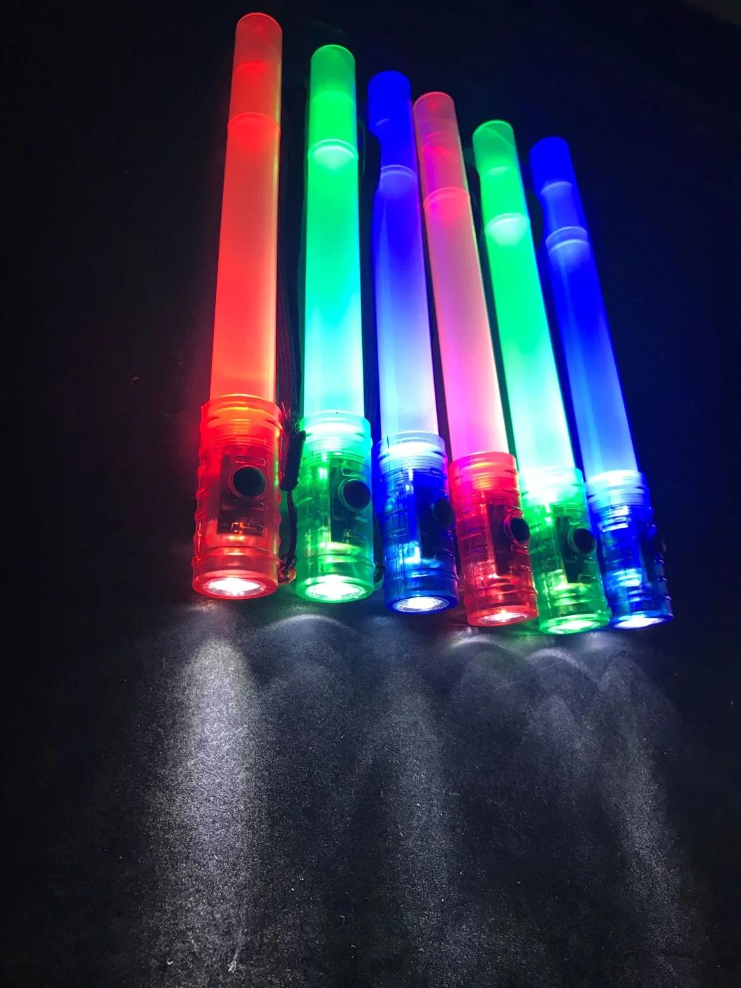 Promotion Gift LED Flash Glow Stick Christmas LED Light Stick