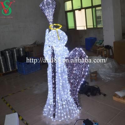 Holiday Decoration Motif Light Angel
