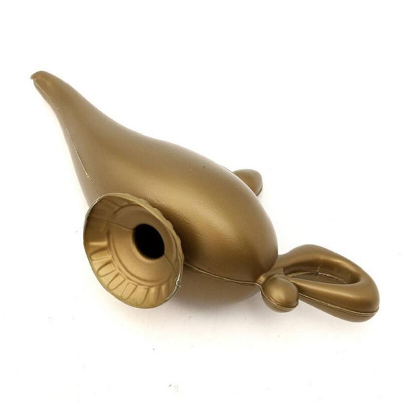 Plastic Bronze Halloween Costume Props Aladdin′ S Wonderful Lamp
