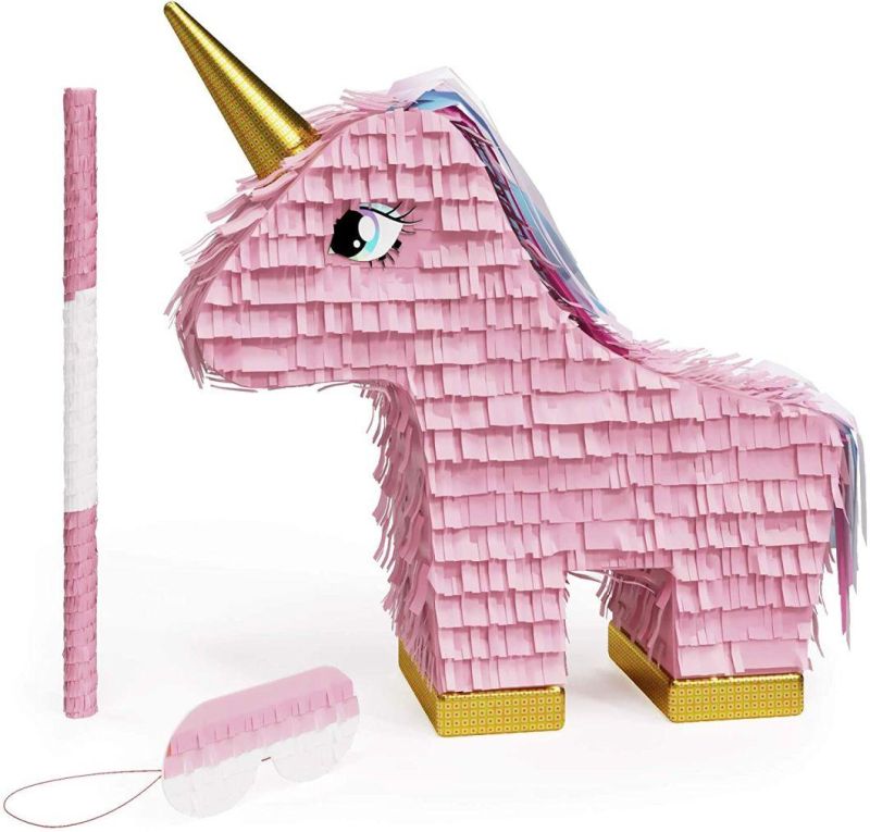 Celebration Party Decorations Chinese Supplier Unicorn Animal Pinata