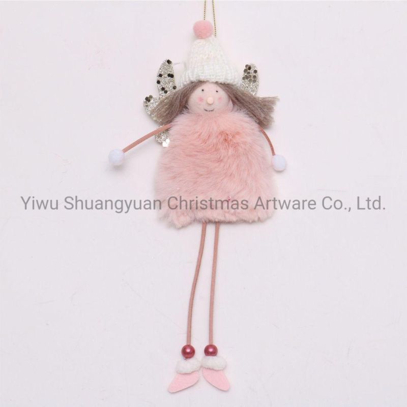 Christmas Foam Hanging Dolls for Holiday Wedding Party Decoration Supplies Hook Ornament Craft Gifts