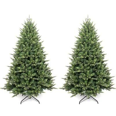 Yh2004 Christmas Tree Xmas Home 150cm Decoration Tree Artificial Green PVC&PE Chirstmas Tree