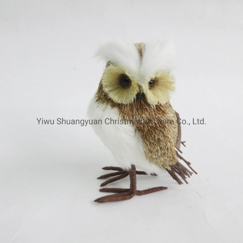 Christmas Tree Ornament Owl Decoration