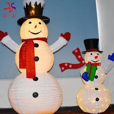 LED Light Model Xmas Snowman