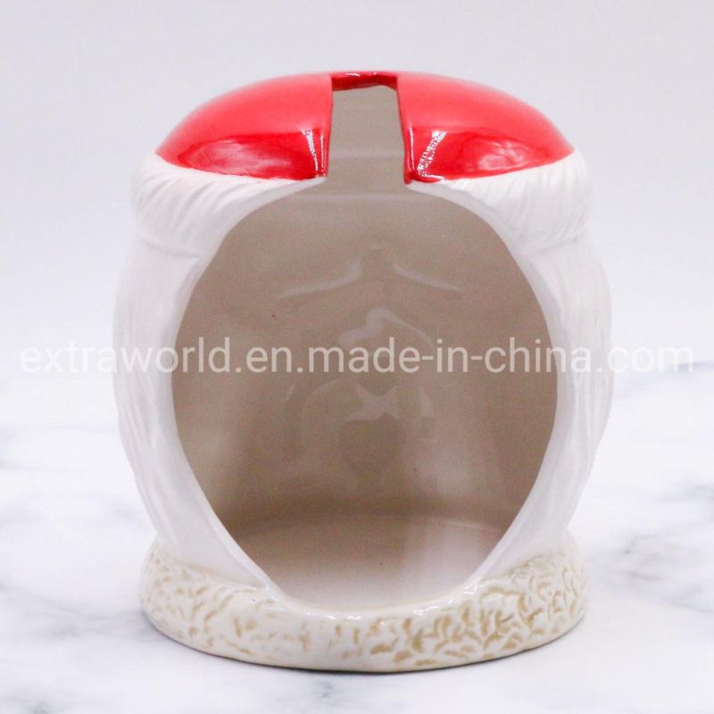 Christmas Gift Ceramics Aromatherapy Hand-Painted Candlestick Home Decoration