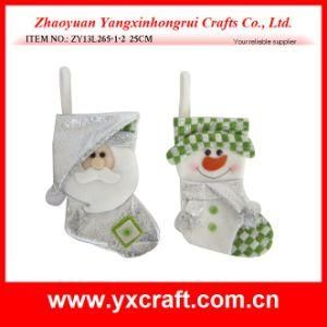 Christmas Decoration (ZY13L265-1-2 25CM) Christmas People