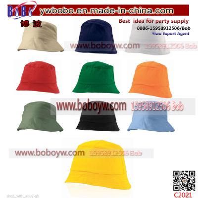 Corporate Gift Strip Bucket Hat Cotton Bucket Hat Headwear (C2021)