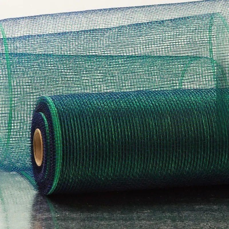 Two-Tone 10′′ Deco Mesh Party Netting
