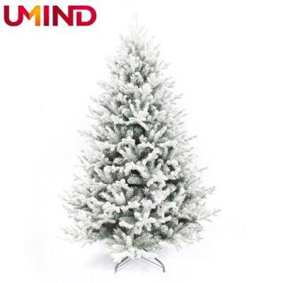 Yh2115 High Quality Mixed PE PVC Decoration Realistic 210cm Christmas Tree