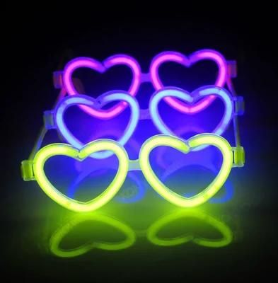 Glow Glasses Plastic Glasses Popular Children Toys (YJD5190)