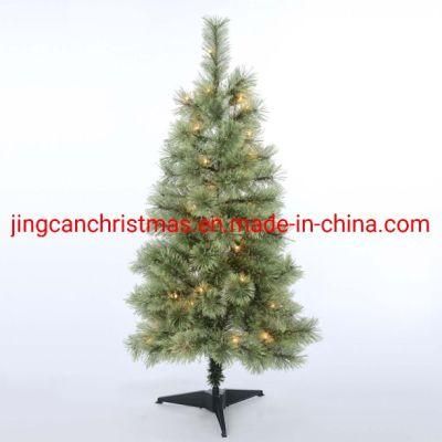 DEC. Metu Mini Frost Pine Needle Christmas Tree