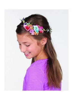 Make Your Own Flower Crown Floral Headband Easter DIY Gift Set for Girls