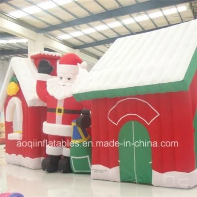 Christmas Advertising Inflatables Product Santa Claus (AQ5726)