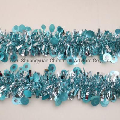 New Products Christmas Trees Decorate Tinsel Garland Glitter Garland Party Christmas Garland