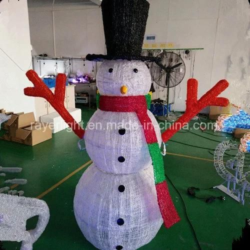 Project Waterproof Christmas Decoration LED Snowman Light LED Motif Light