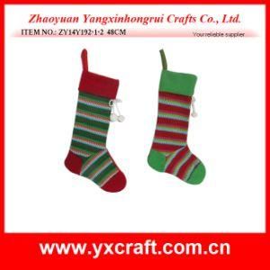 Christmas Decoration (ZY14Y192-1-2) Christmas Stocking Pattern