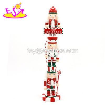 2018 New Arrival Children Wooden Nutcracker Suite for Christmas Decoration W02A285