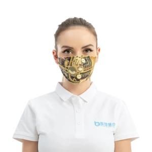 Printing Washable Reusable Mouth Cover Adjustable Face Mask
