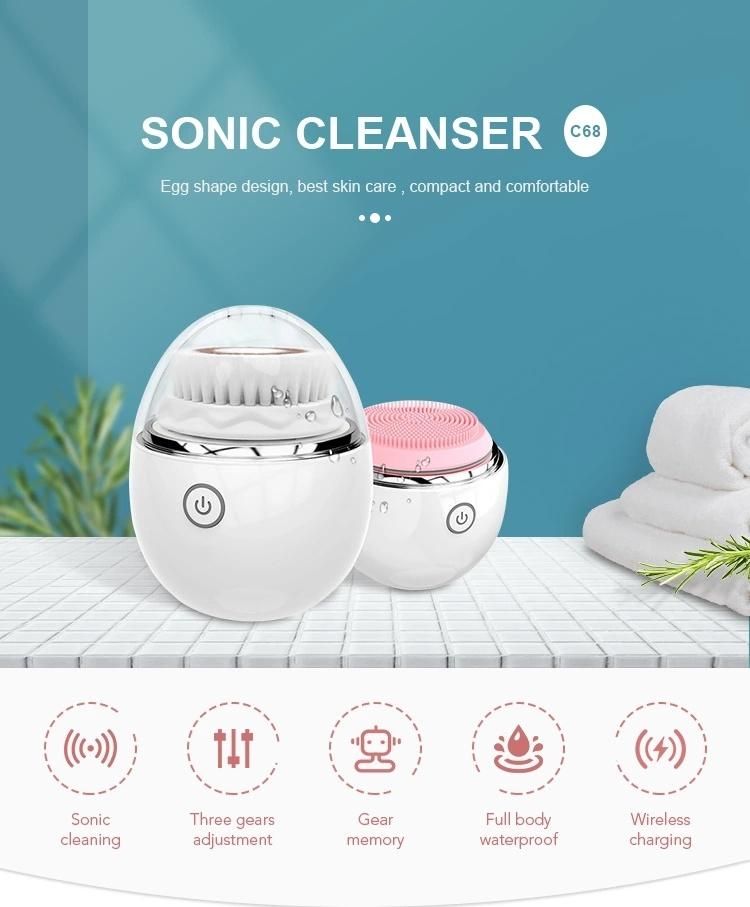 New Hot Sell Mini Beauty Ultrasonic Cleaner Washing Machine