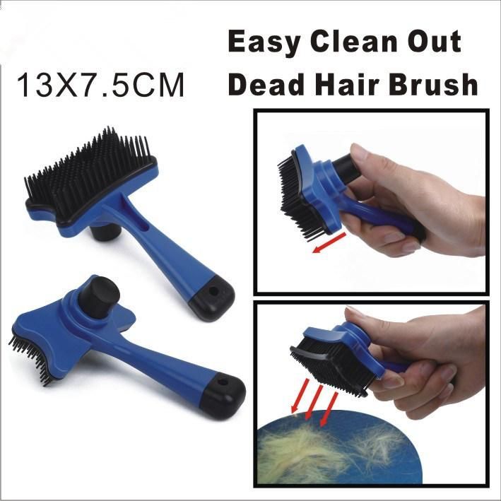 Hot Sale Pet Grooming Slicker Brush Dog Pet Massage Comb