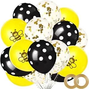 Amazon Hot Selling Bee Theme Party Decorations Children Props Balloons
