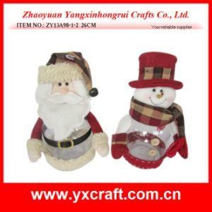 Christmas Decoration (ZY13A98-1-2 26CM) Christmas Plan Promotion
