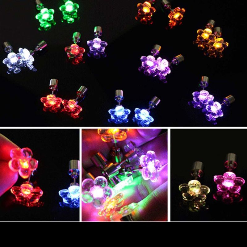 LED Light up Earrings Glowing Earrings